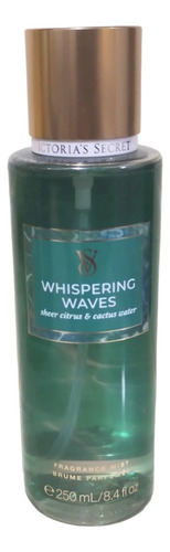 Fragrance Mist Whispering Waves, volume unitário da Victoria's Secret, 8,4 fl oz