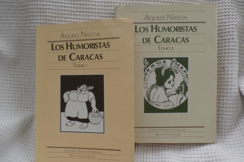 Humoristas De Caracas. Aquiles Nazoa