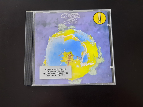 Yes - Fragile   Cd Edición Alemania 