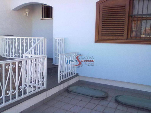 Imagem 22 de 30 de Sobrado Com 4 Dormitórios À Venda, 250 M² Por R$ 1.300.000,00 - Vila Santa Isabel - São Paulo/sp - So1164