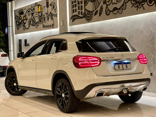 Mercedes Gla200 1.6 Vison Flex 2015 Teto Cautelar Reprovado