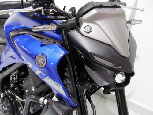 Imagem 10 de 10 de Yamaha Mt-03 Abs 2021 Azul