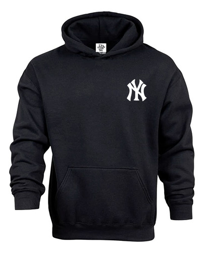 Hoodie Beisbol Logo Ny Yankees New York Mlb Sudadera