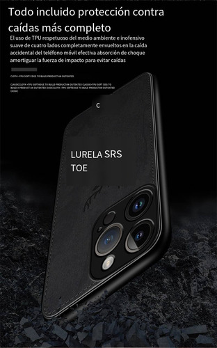 Funda Protectora Para Vivo X200 Pro Mini/xplay5/xplay6, Textura Suave, Estampado De Ciervos, A Prueba De Polvo
