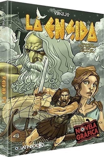 La Eneida - Virgilio - Novela Grafica Latinbooks Cypres