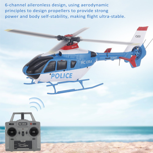 Helicóptero De Control Remoto, Flujo Óptico Giroscópico De 6