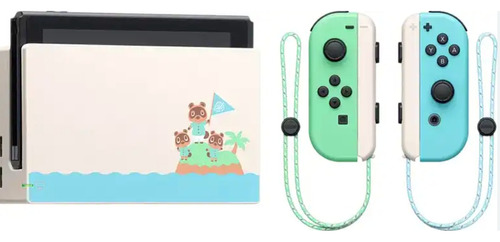 Version Especial Animal Crossing Switch 32gb Perfecto 