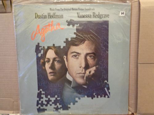 Aghata Dustin Hoffman Banda Sonido Disco Lp Vinilo   H