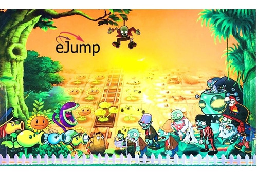 Juguete Planta Vs Zombies X 4 Varios Modelos Dia Del Niño