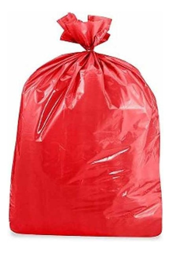 Bolsa Residuo Consorcio Basura Rojo Recicla 60x90 X200u