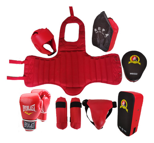Set Azul De Cinco Piezas - Talla M, Altura 150-170 Cm (sanda