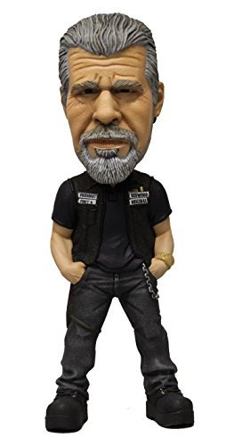 Mezco Toyz Sons Of Anarchy 6 Clay Bobbleheadtoys Amp