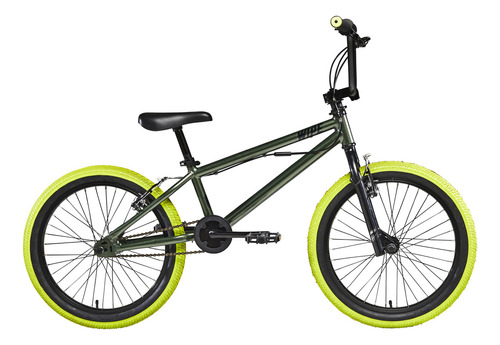 Bmx Wipe 500 20 Pulgadas Btwin Color Verde