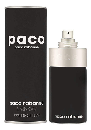 Paco Rabanne Black Can Unixex