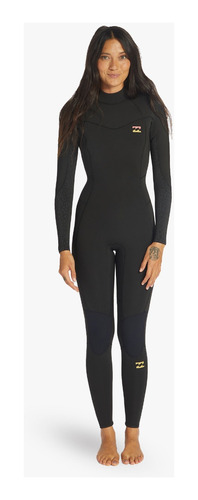 Traje De Surf Billabong Neoprene Synergy 3/2 Bz Full