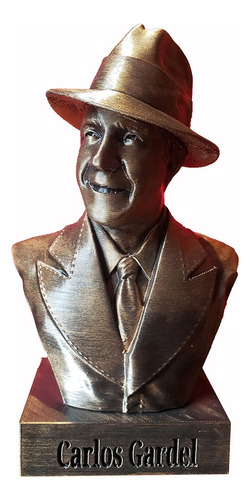 Busto De Carlos Gardel, Optima Calidad, No Es Yeso!!!!