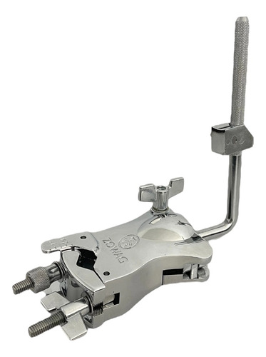 Clamp Holder Noah Drums Robusto Cromado Com Memória Nsp900