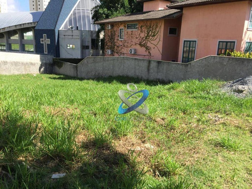 Terreno À Venda, 663 M² - Urbanova - São José Dos Campos/sp - Te0409