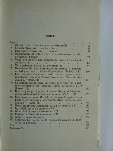 Matrimonio Abierto Open Marriage Nena & George O'neill 1974 (Usado)