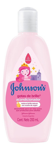 Johnson's Baby Acondicionador Gotas De Brillo 200ml