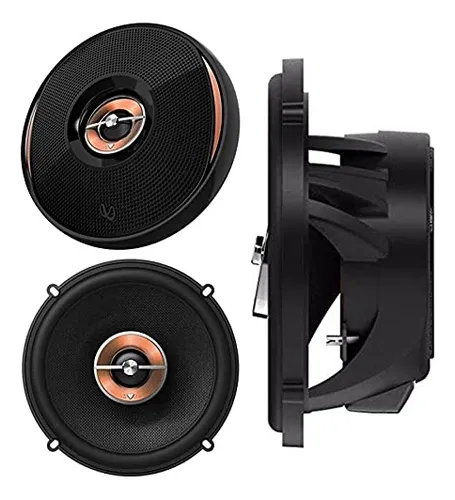 Infinity Kappa-62ix 6.5 Coaxial Car Speaker (pair) Bundle With 1 Rca Cable