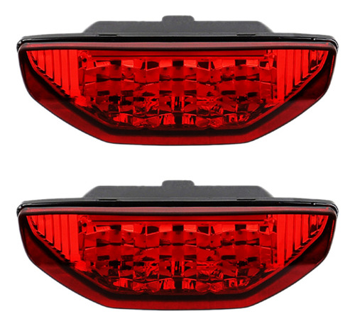 2 Luces Traseras Rojas Para Atv Para Trx420 Trx500 Rancher F