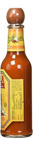 Imagen 4 de 6 de Salsa Picante De Ajo Cholula Chili 5fl (paquete De 3)
