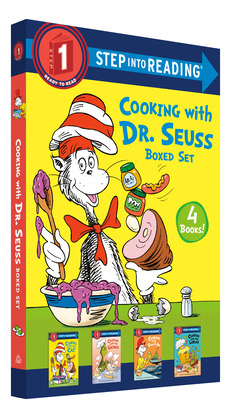 Libro Cooking With Dr. Seuss Step Into Reading Box Set: C...