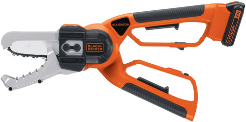 Imagen 2 de 7 de Tijera Corta Ramas Inalámbrica 20v Max Black+decker Llp120