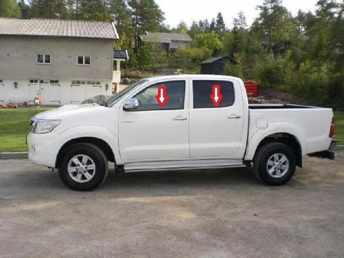 Cepillo Lame Vidrio De Puerta Toyota Hilux Kavak 2007-2015