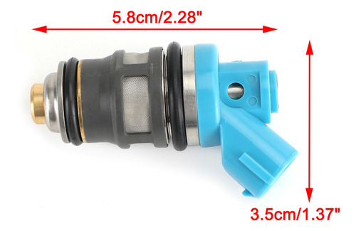 Inyectores De Combustible 23250-75070 Para Hilux Rzn14 Hiace