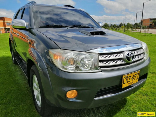 Toyota Fortuner Mt 3.0 4x4 Turbo Diesel
