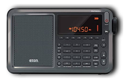 Eton - Elite Executive Am/fm/aircraft Band/ssb/radio De Onda