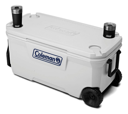 Conservadora Coleman 100qt Heladera Portatil Termica Marine