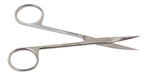 Kit De Instrumentais Cirúrgicos C Pinça E Tesoura Curva