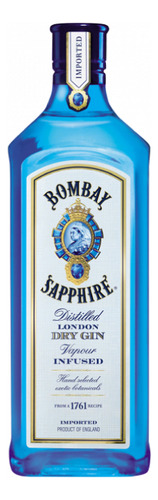 Gin Bombay Saphire 47° 750cc