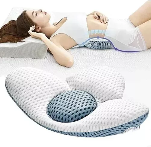 Cojín Respaldar Lumbar Memory Foam + Funda – Vidaflex