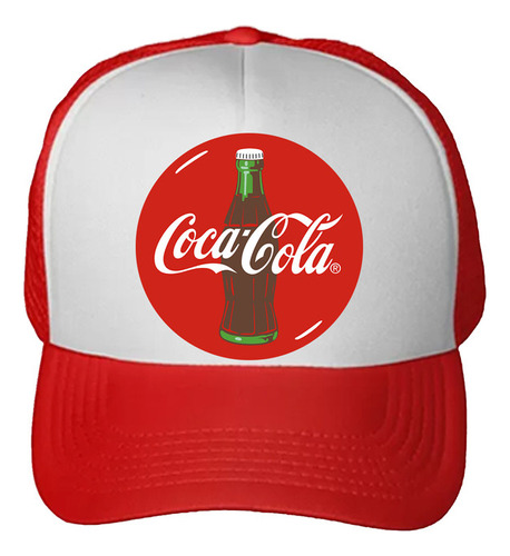 Gorra Trucker Coca Sodas  T9