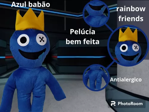 azul babao pelucia roblox 50cm