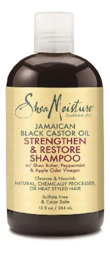 Shampoo Shea Moisture Jamaica Black Castor Oil Cabello Curl