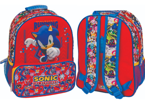 Mochikids X 1 Piezas Marca Scool En Sonic Y Hello Kitty 