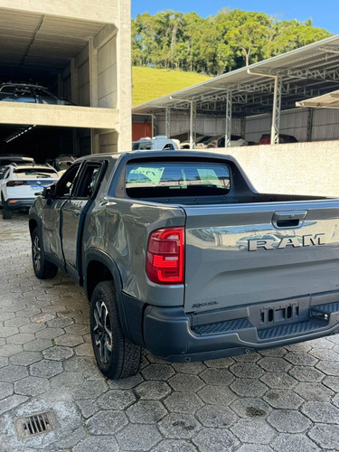 (5) Sucata Rampage Rebel 2.0 Diesel 2024 (retirada Peças)