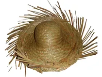 Comprar Sombrero De Paja Candombe,disfraces,  Representaciones,leer