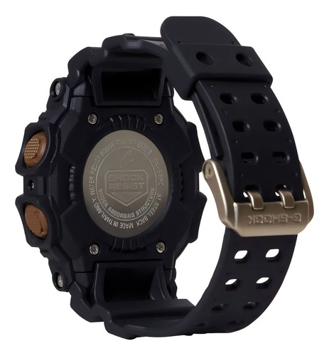 Reloj Casio G-shock Gx-56 Para Caballero Color de la correa Negro