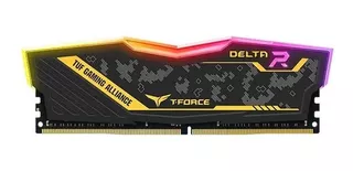 Memoria Tg T-force Delta Tuf Gaming Rgb, 16gb, Ddr4-3200 Mhz