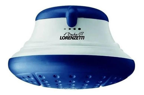 Ducha eléctrica de pared Lorenzetti Maxi Ducha 4T azul 6400W 220V