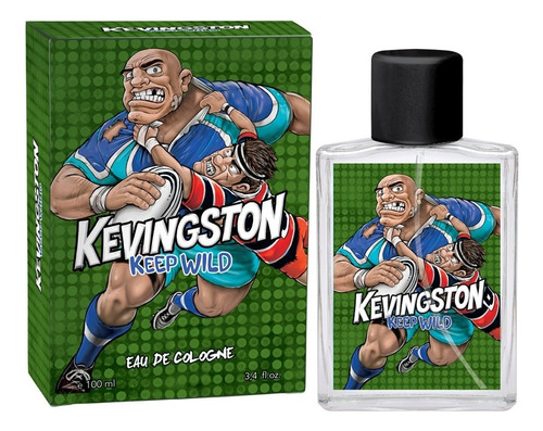 Colonia Masculina Kevingston Keep Wild Hombres X 100ml