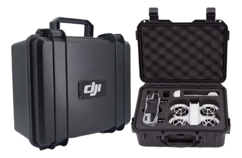 Maleta Rígida De Transporte Drone Dji Neo Fly More Combo Cor Preto
