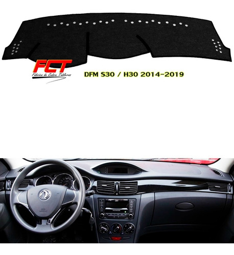 Cubre Tablero Dongfeng Dfm S30- H30 2013 2014 2015 2016 2017