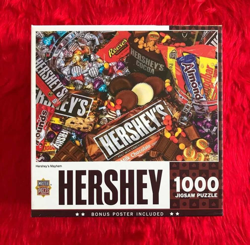 Rompecabezas Colección De Hershey De 1000 Pzs
